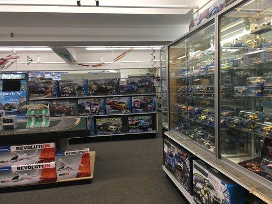 R/C cars and slot cars