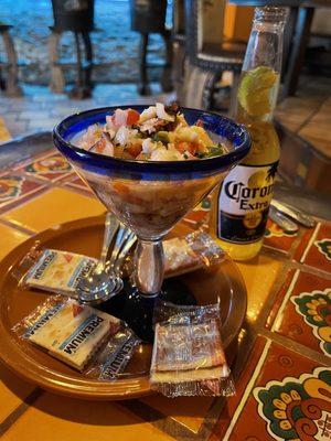 Mario's Special Ceviche