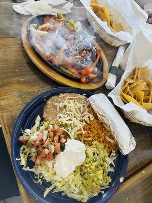 Fajita Combo