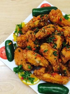 Fried Chicken Wings