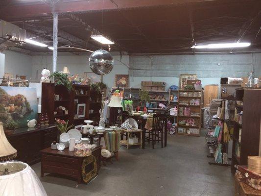 The store is very clean and organized..lots of great finds ..