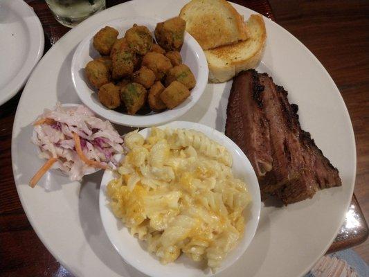 Brisket plate