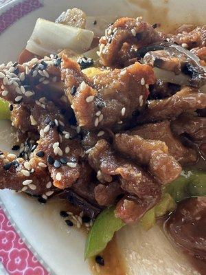 Shanghai Beef with Sesame