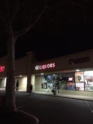 They sell lotto if that's your thang. Right next to Michael's