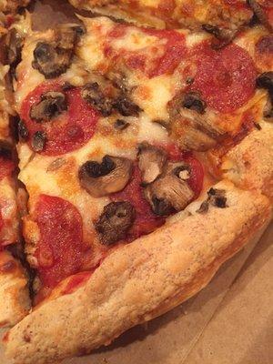 Pepperoni and Mushroom