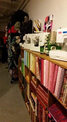 Machines for sale/rent... fashion fabrics