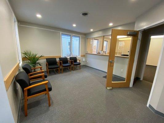 Atlas Naturopathic Waiting Room