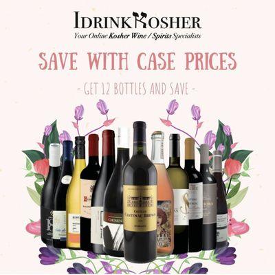 Buy 12 Bottles of Wine and Save!!