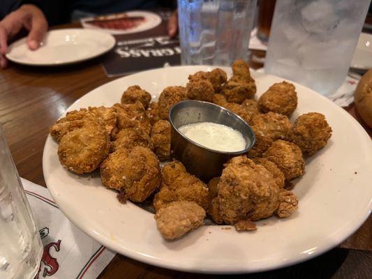 Fried Mushrooms