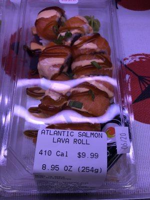 Salmon Lava Roll