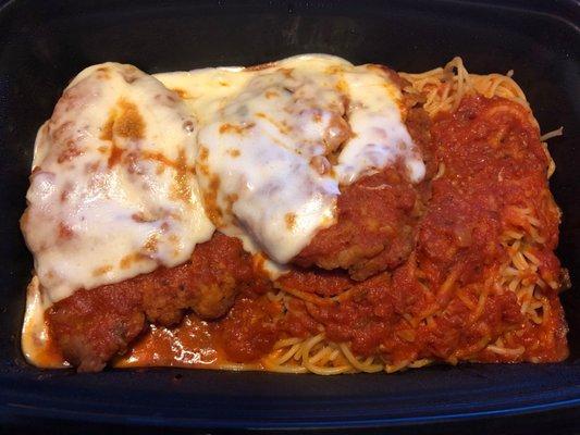 Chicken Parmesan