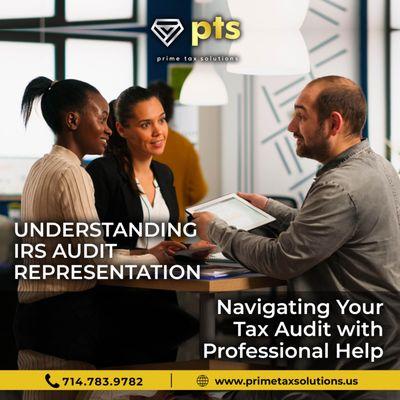 From Unpaid Taxes, IRS Audit Representation, Unfiled Tax Returns, Offer In Compromise to Payment Plans - count on Prime Tax Solutions.