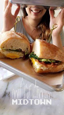 Farmhouse sandwich