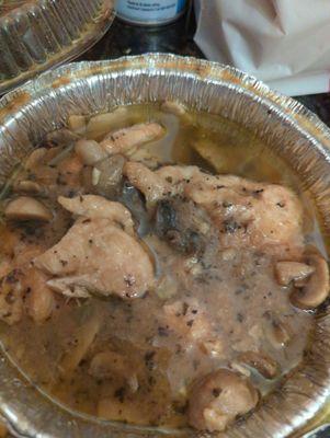 Chicken Marsala