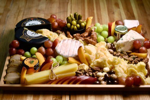 Cheese Boards for Parties and Events at The Cheese Box!