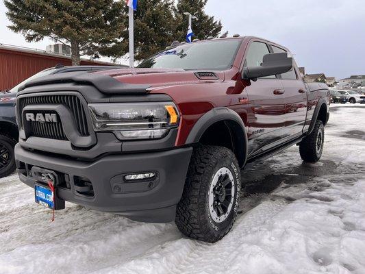 2022 ram 2500 power wagon - come in and ask for TRISTAN!