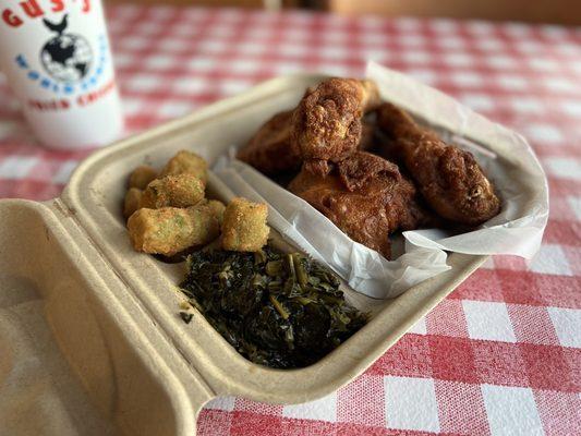 Fried Chicken Meal