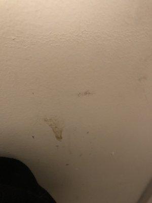 Dirty wall