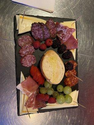 charcuterie board