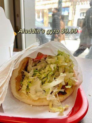 Aladdin's gyro