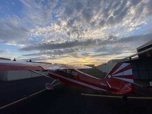 Our Aerobatic Decathlon