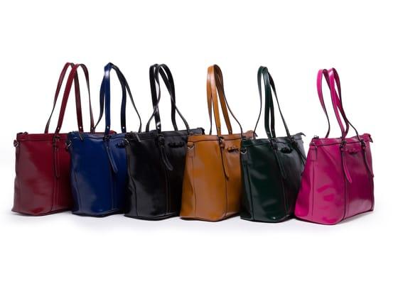 vicenzo leather tote handags...colors colors colors houston