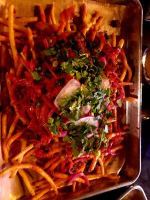 Loaded fries