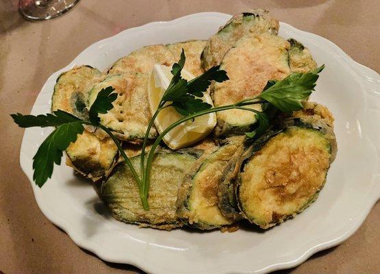 Fried Zucchini