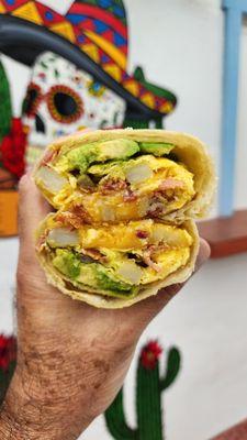 Breakfast Burrito