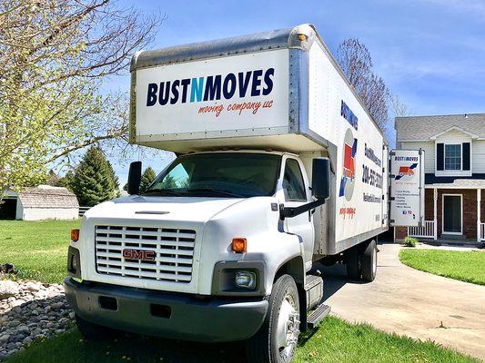 BustNMoves Moving Company