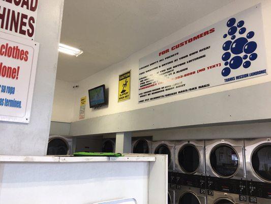 Mission Laundry