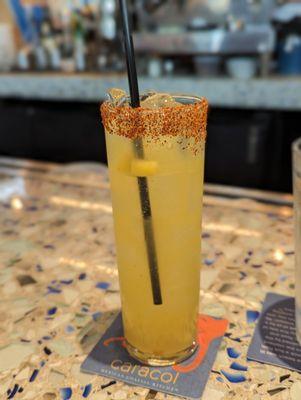 Spicy Pineapple Paloma