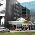 Building exterior of CT Children's Medical Center