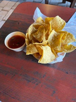 Appetizer chips