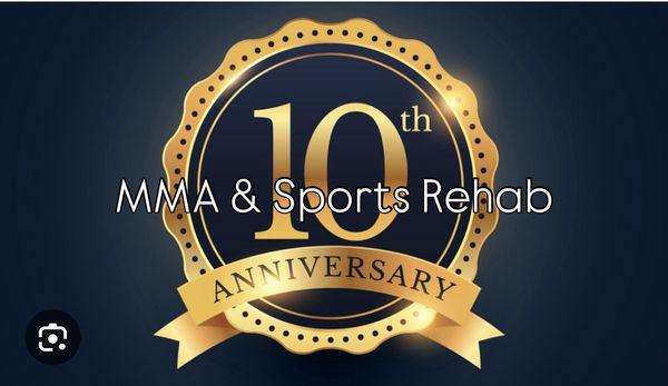 MMA and Sports Rehab