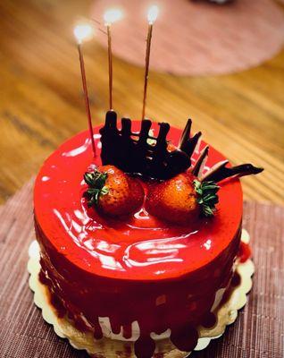 Strawberry Cake