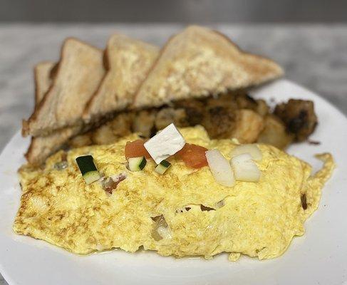 The Mediterranean Omelette