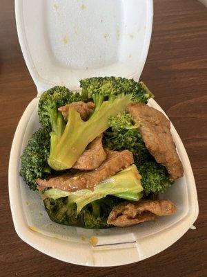 Broccoli beef