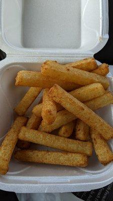 Yuca fries