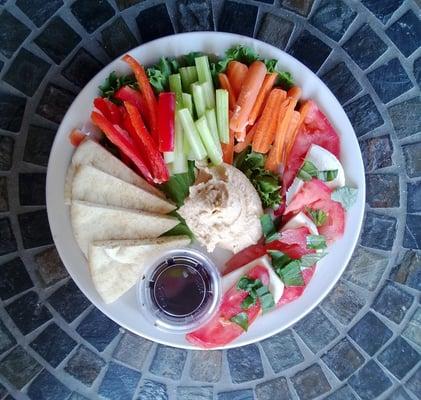 The Hummus plate