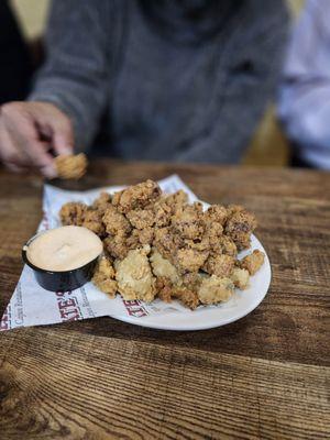 Gator and frog legs tasted so good.. close to chicken!