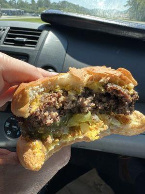 Big Chief Drive-In has excellent, old school Cheeseburgers & Fries and quick service. I highly recommend it!