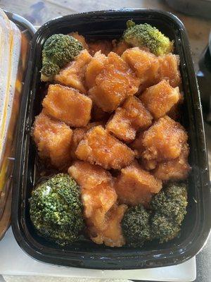 General tso tofu