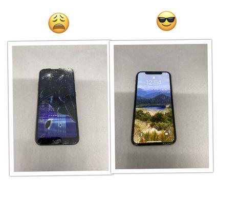 iPhone XS screen repair