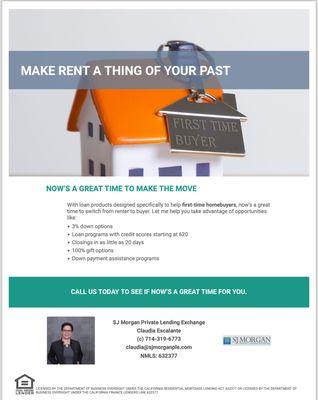 Make rent a thing of your past