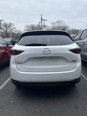 Pre owned Mazda CX5