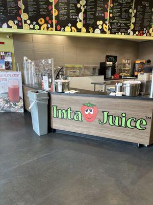 Inside if Inta Juice