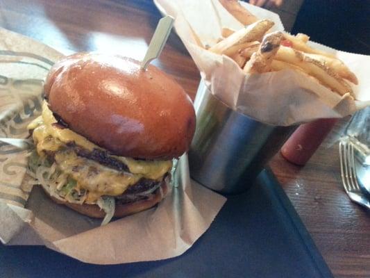 The prime burger.....its gooooood