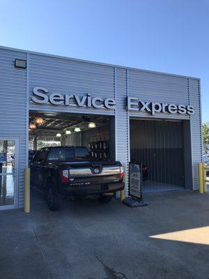 This is the entrance to the Worst Service Center ever At McLarty Nissan of Little rock Arkansas. Absolutely horrible avoid it at all costs.