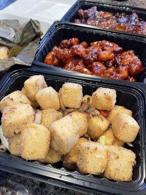 Salt and Pepper Fried Tofu